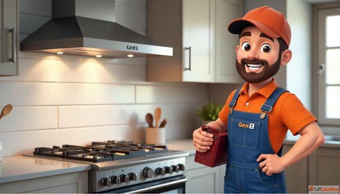 Kitchen Chimney Repair Service in Gyan Khand III Ghaziabad - Same-Day Professional Support