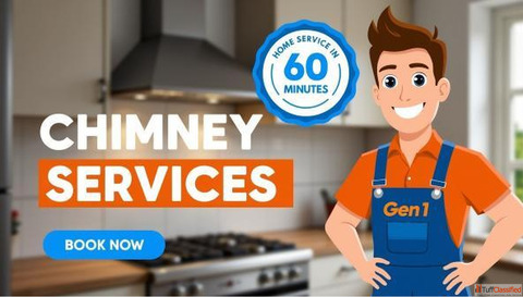 Kitchen Chimney Repair Service in Hapur Road Ghaziabad - Same-Day Doorstep Experts