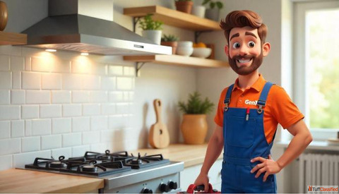 Kitchen Chimney Repair Service in Harsaon Ghaziabad - Same-Day Professional Repair