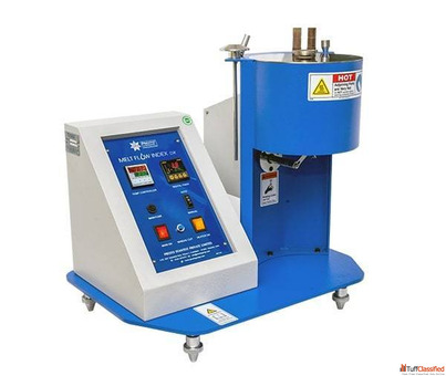 MFI Testing Machine Ensure Plastic Flow Consistency and Material Quality