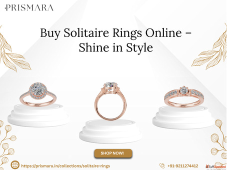 Solitaire Rings - Love in Its Purest Form
