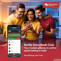 Reddy Anna - Trusted Online Cricket ID Betting Platform