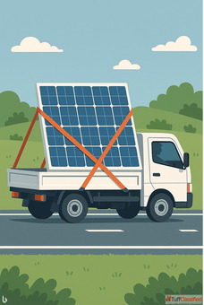 How We Handle Solar Panel Transport Across States