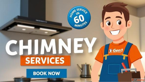 Kitchen Chimney Repair Service in Lalbag Colony Ghaziabad
