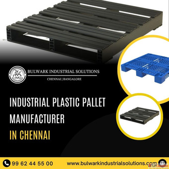 Industrial Plastic Pallet Manufacturer in Chennai