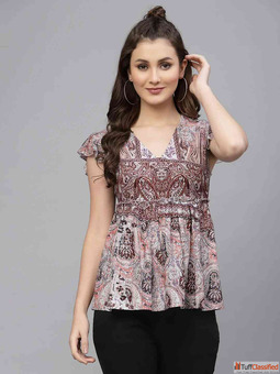 Discover Trendy Tops for Women Online with Valbone - Redefine Your Everyday Style