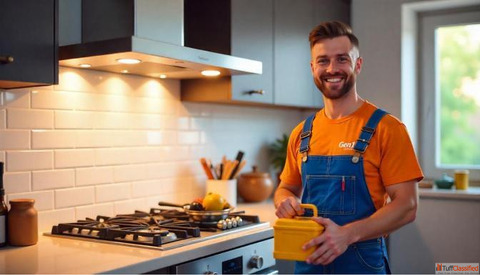Kitchen Chimney Repair Service in Maliwara Ghaziabad