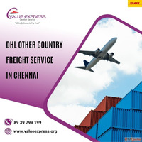 DHL Other Country Freight Service in Chennai
