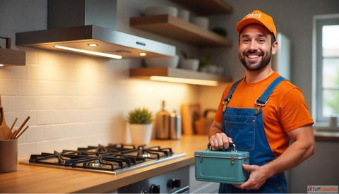 Kitchen Chimney Repair Service in Nandgram Ghaziabad - Same-Day Repair at Your Home