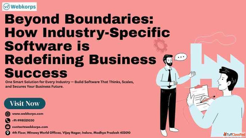 Beyond Boundaries How Industry-Specific Software is Redefining Business Success
