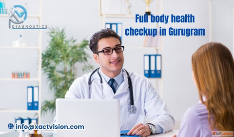 Full Body Health Checkup in Gurugram with Affordable Price