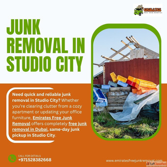 Junk Removal in Studio City