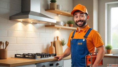 Kitchen Chimney Repair Service in Shakti Khand I Ghaziabad