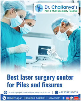 Best Laser Surgery Center for Piles and Fissures in Hyderabad