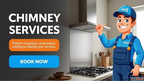 Kitchen Chimney Repair Service in Trans Delhi Signature City Ghaziabad