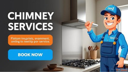 Kitchen Chimney Repair Service in Trans Delhi Signature City...