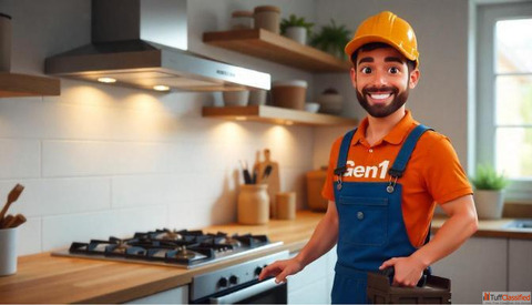 Kitchen Chimney Repair Service in Vaishali Ghaziabad - Same-Day Home Repair by Experts