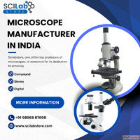 Best Microscope Manufacturers in India at Affordable Prices