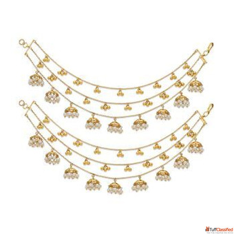 22K Gold Champaswaralu Latest Designs with Price CMR Jewellery