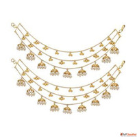 22K Gold Champaswaralu Latest Designs with Price CMR Jewelle...