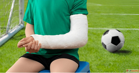 Common Sports Injuries In Children - Tips By Dr. Hardik Padhiyar