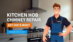 Whirlpool Kitchen Hob Repair Service Center in Delhi