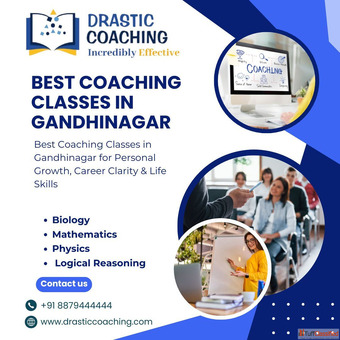 Best 11th 12th Coaching Classes in Gandhinagar Science Commerce