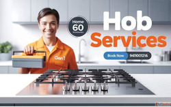 Faber Kitchen Hob Repair Service Center in Noida