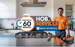 Glen Kitchen Hob Repair Service Center in Noida