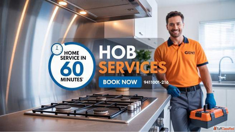 Haute Kitchen Hob Repair Service Center in Noida