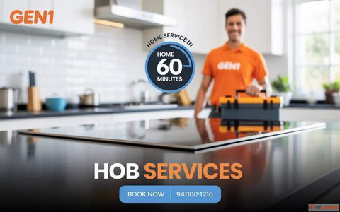 Milton Kitchen Hob Repair Service Center in Noida