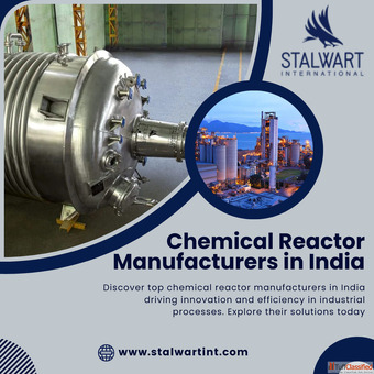 Top-Quality Chemical Reactor Manufacturers - Now Serving Saudi Arabia