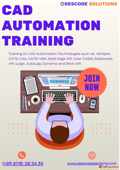 Best CAD Automation Course Training