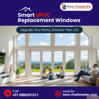 Upvc Windows for Replacement in Bangalore