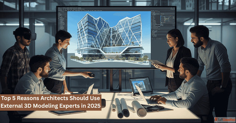 Top 5 Reasons Architects Should Use External 3D Modeling Experts in 2025