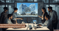 Top 5 Reasons Architects Should Use External 3D Modeling Exp...