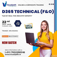 Enroll Now New Batch for D365 Technical FO Online Training