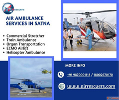 Air Ambulance Services Now Within Reach in Satna