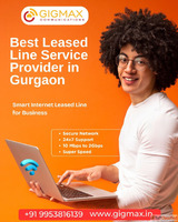 Leased Line Service in Gurgaon - Gigmax