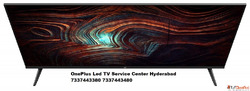 OnePlus Led TV Service Centre Near Miyapur Hyderabad 7337443...