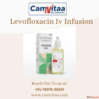 Levofloxacin Iv Infusion