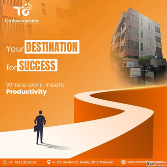 Premium Office Space in Noida Sector 63 with Modern Amenities
