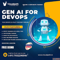 Gen AI For DevOps Online Training Gen AI For DevOps