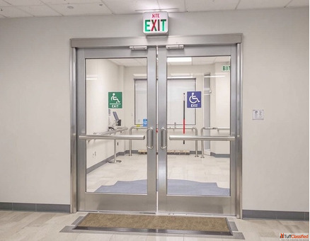 Automatic Sliding Doors for Hospitals - Assa Abloy Experts