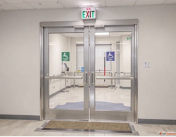 Automatic Sliding Doors for Hospitals - Assa Abloy Experts