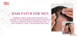 Hair Patch for Men