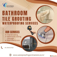 Bathroom Grouting Waterproofing Contractors services in Kora...