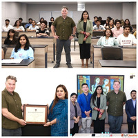 UK Media Educator Dr. Sam Coley Conducts Inspiring Workshop ...
