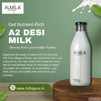 Get Nutrient-Rich A2 Desi Milk - Directly from Local Indian ...