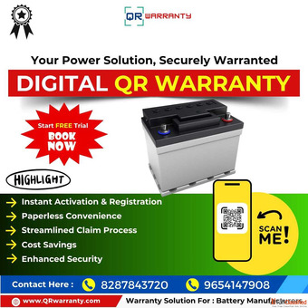 QR Warranty for Inverter UPS Companies Features and Benefits